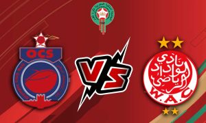 مشاهدة مباراة الوداد الرياضي و أولمبيك آسفي بث مباشر 2023-01-19 Olympic Safi vs Wydad