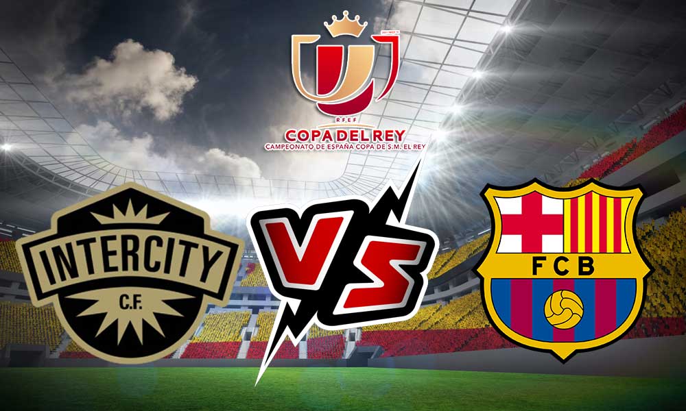 مشاهدة مباراة برشلونة و إنتر سيتي بث مباشر 04/01/2023 Intercity vs Barcelona