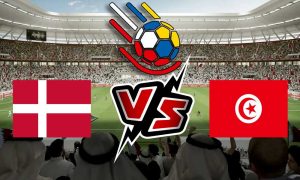 مشاهدة مباراة تونس و الدانمارك بث مباشر 17/01/2023 كأس العالم لكرة اليد