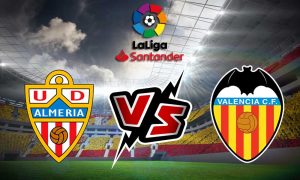 مشاهدة مباراة فالنسيا و ألميريا بث مباشر 23/01/2023 Valencia vs Almería