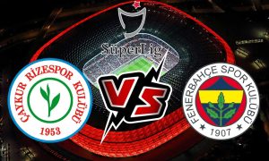 مشاهدة مباراة فنربخشة و تشايكور ريزا سبور بث مباشر 2023-01-19 Fenerbahçe vs Rizespor