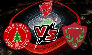 مشاهدة مباراة هاتاي سبور و عمراني سبور بث مباشر 03/01/2023 Ümranıyespor vs Hatayspor