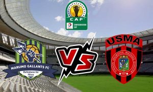 مشاهدة مباراة إتحاد الجزائر و مارومو جالانتس بث مباشر 2023-02-26 USM Alger vs Marumo Gallants