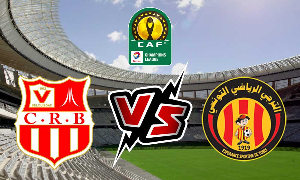 مشاهدة مباراة الترجي الرياضي و شباب رياضي بلوزداد بث مباشر 2023-02-18 CR Belouizdad vs ES Tunis
