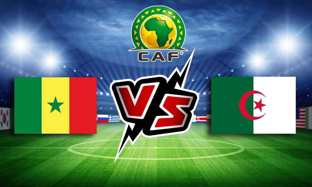 مشاهدة مباراة الجزائر و السينغال بث مباشر 2023-02-04 Algeria vs Senegal