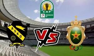مشاهدة مباراة الجيش الملكي و أسكو كارا بث مباشر 2023-02-19 FAR Rabat vs Afyonkarahisarspor