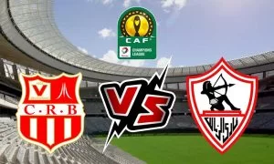 مشاهدة مباراة الزمالك و شباب رياضي بلوزداد بث مباشر 2023-03-17 CR Belouizdad vs Zamalek