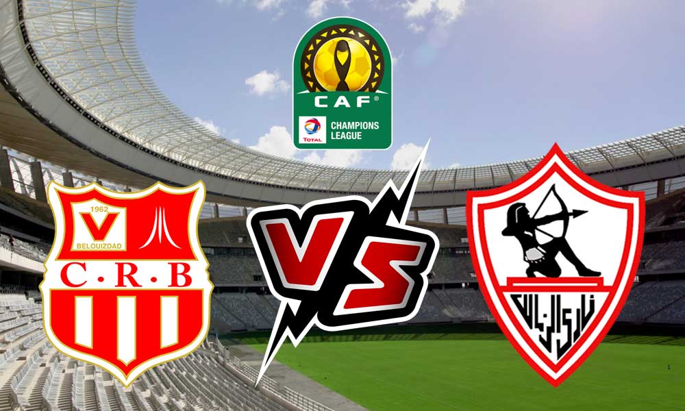 مشاهدة مباراة الزمالك و شباب رياضي بلوزداد بث مباشر 2023-03-17 CR Belouizdad vs Zamalek
