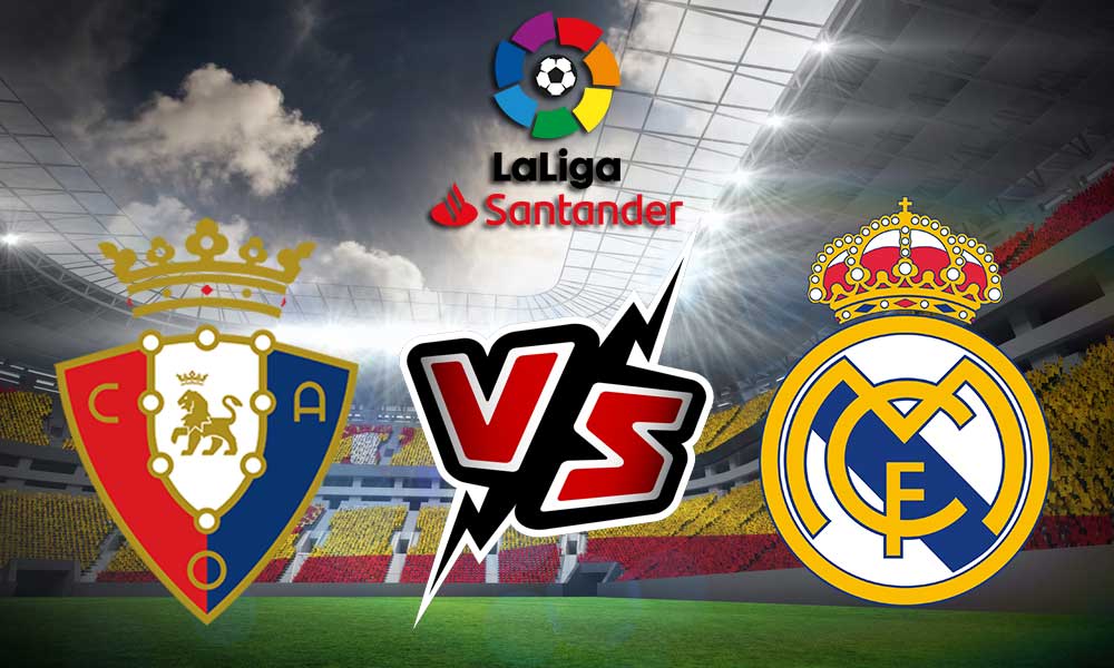 مشاهدة مباراة ريال مدريد و أوساسونا بث مباشر 2023-02-18 Osasuna vs Real Madrid