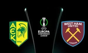مشاهدة مباراة وست هام يونايتد و آيك لارناكا بث مباشر 2023-03-16 AEK Larnaca vs West Ham United