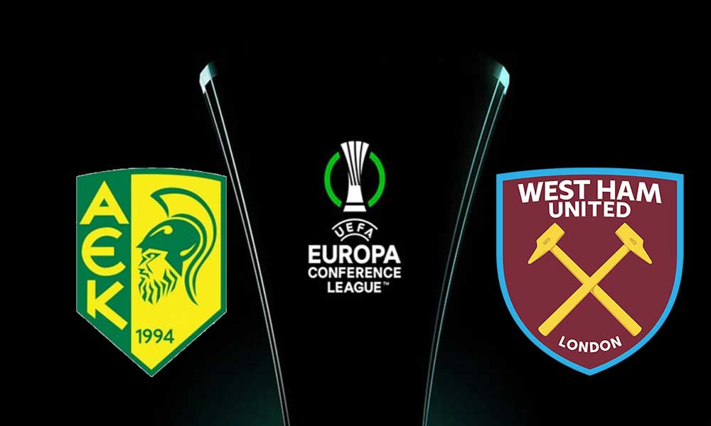 مشاهدة مباراة وست هام يونايتد و آيك لارناكا بث مباشر 2023-03-09 AEK Larnaca vs West Ham United