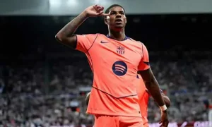 برشلونة يأمل في تأمين انتقال ماركوس راشفورد بشكل دائم