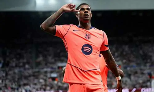 برشلونة يأمل في تأمين انتقال ماركوس راشفورد بشكل دائم