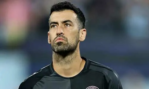سيرجيو بوسكيتس يعلن موعد اعتزاله