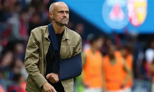 لويس إنريكي يوجه تحذيرا لباريس سان جيرمان قبل مواجهة برشلونة في دوري أبطال أوروبا