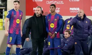 فليك حريص على أن يحتفظ برشلونة بماركوس راشفورد
